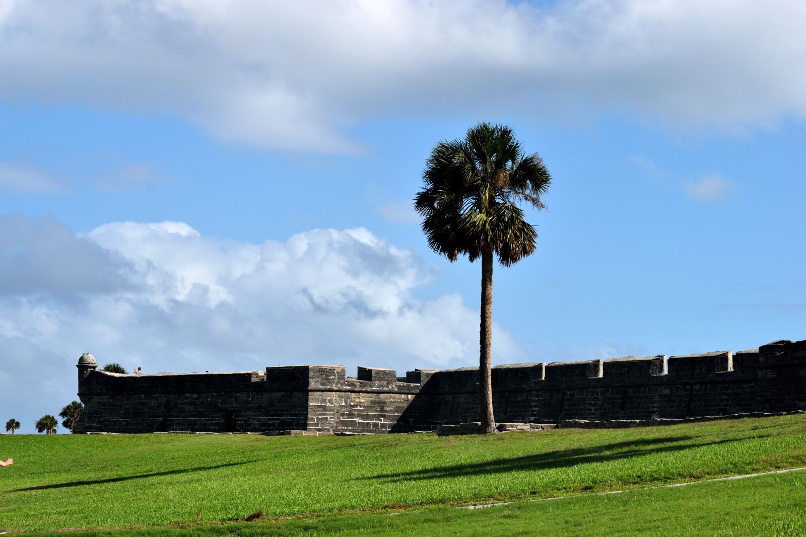 Nikon D3300 sample photo. Castle of san marcos photography