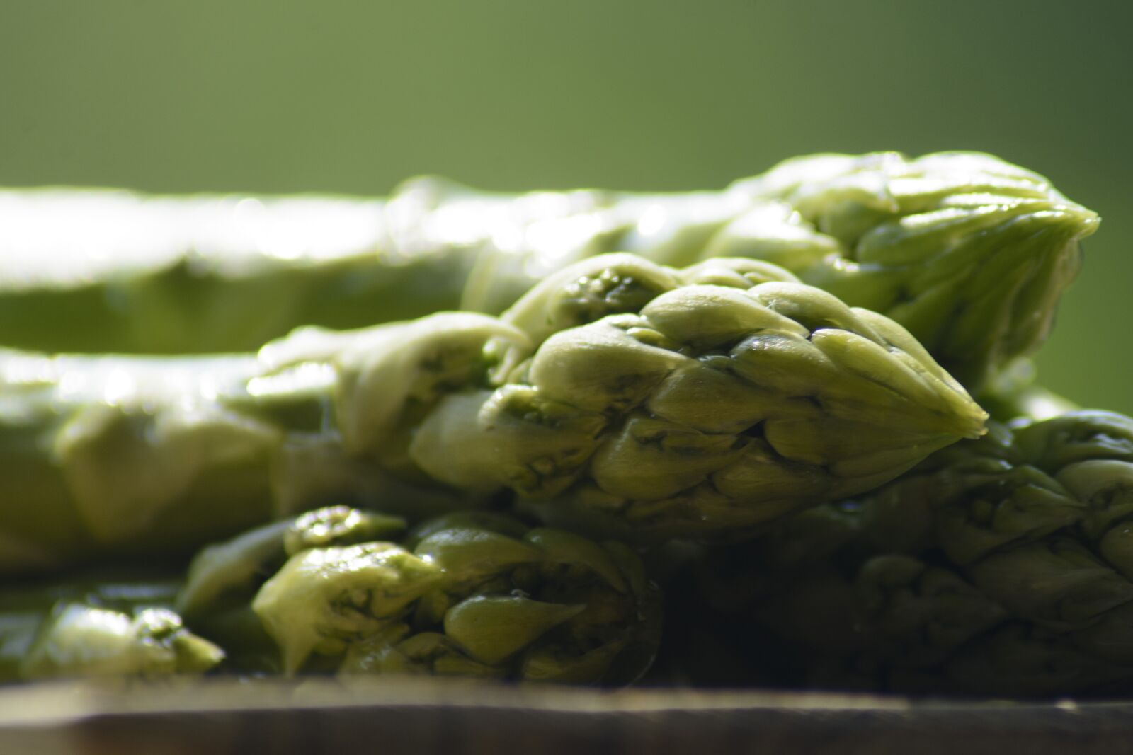 Nikon D7100 sample photo. Asparagus, green asparagus, vegetables photography