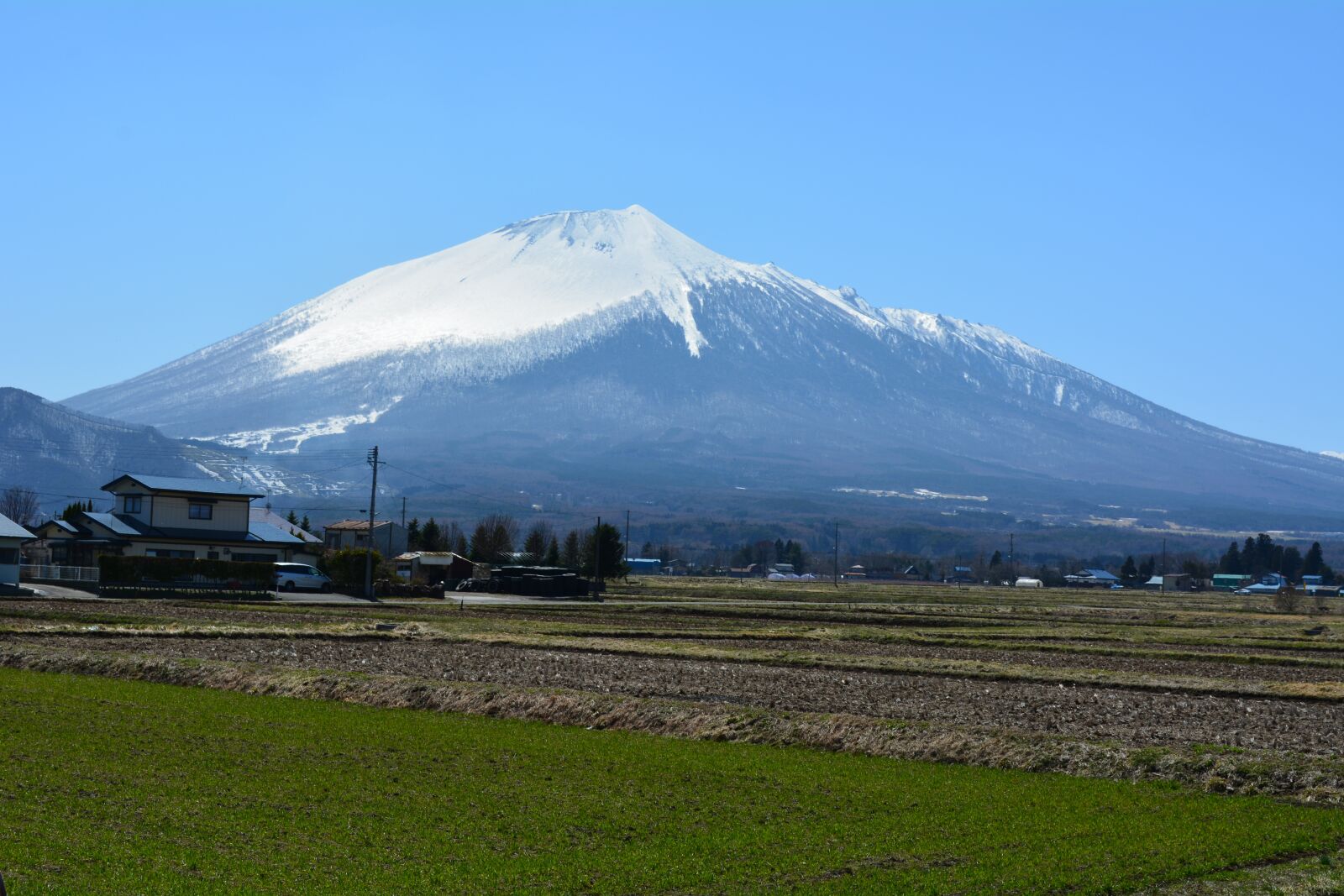 Nikon D5200 sample photo. Mountain, landscape, sunny photography