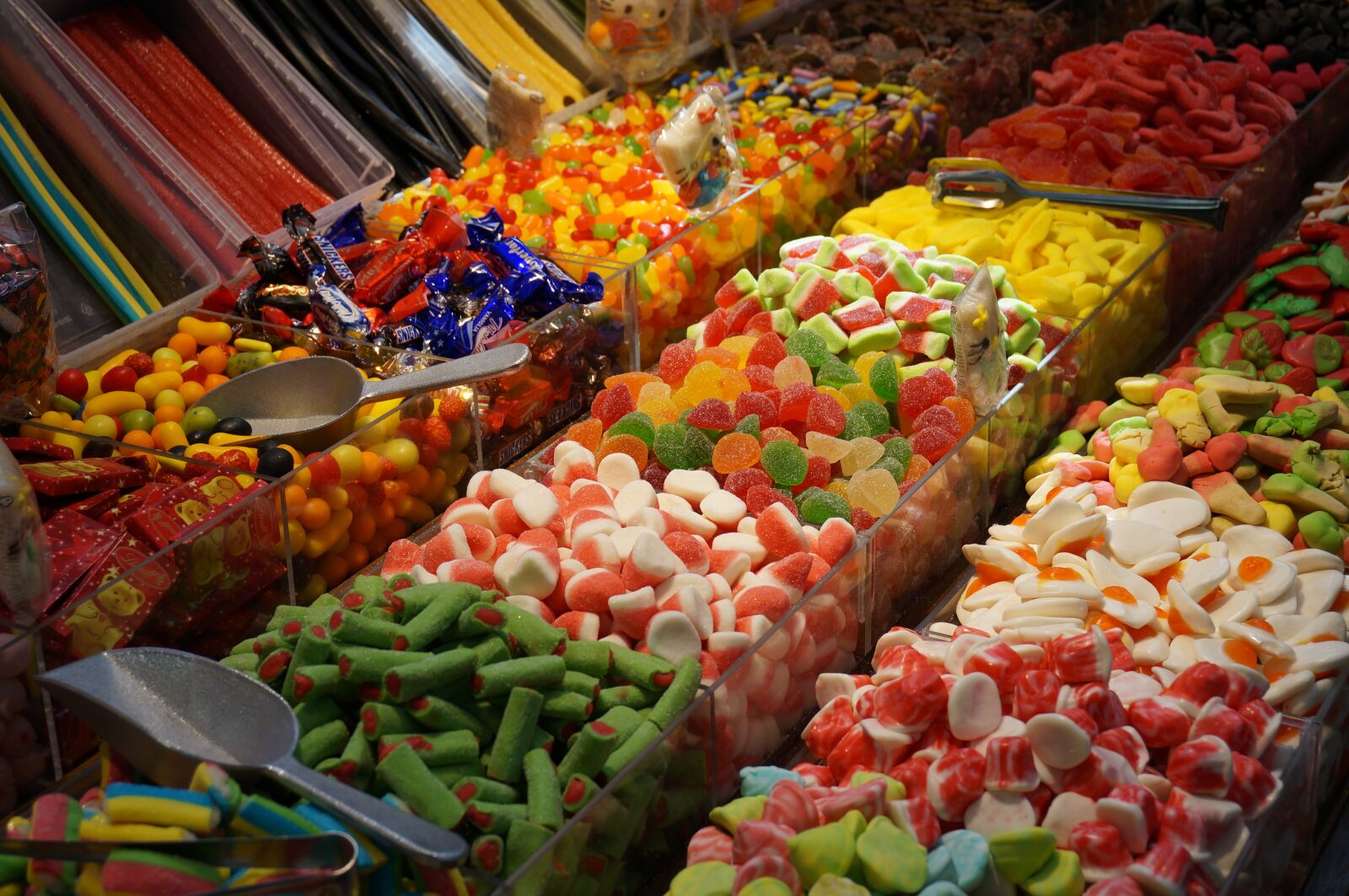 Sony Alpha NEX-6 sample photo. Candy, sugar goods, colorful photography
