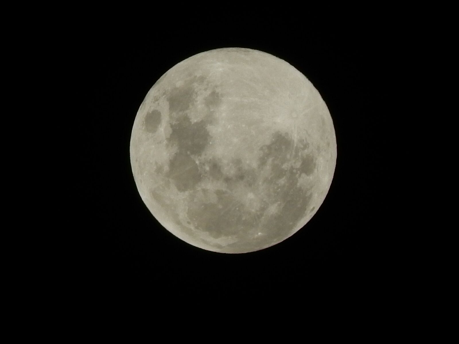 Nikon Coolpix L820 sample photo. Moon, night, space photography