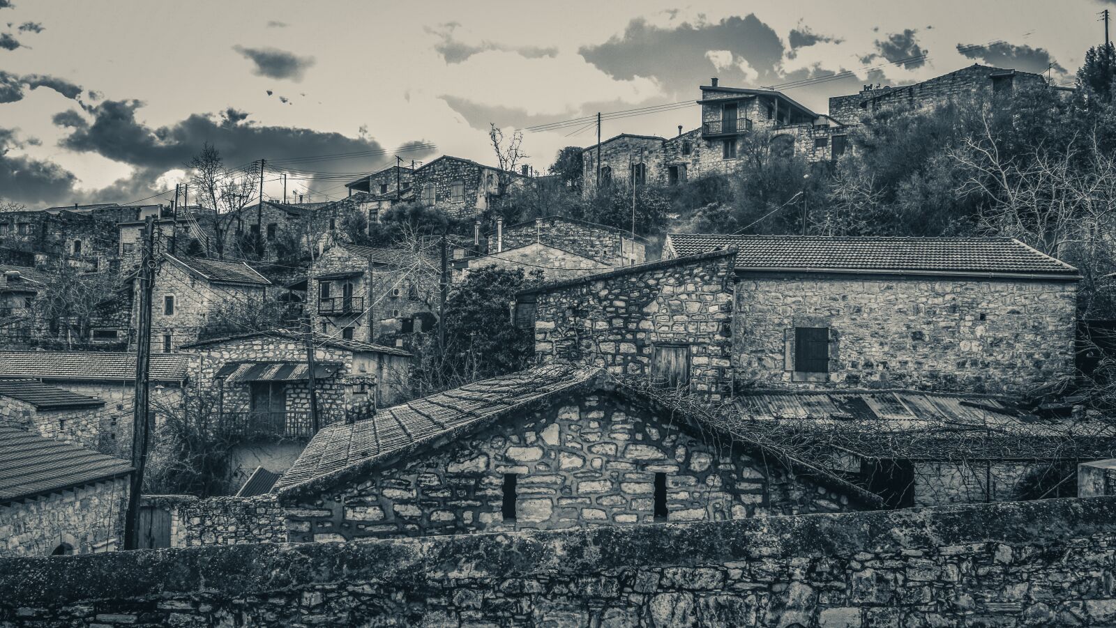Nikon D3300 sample photo. Cyprus, lofou, village photography
