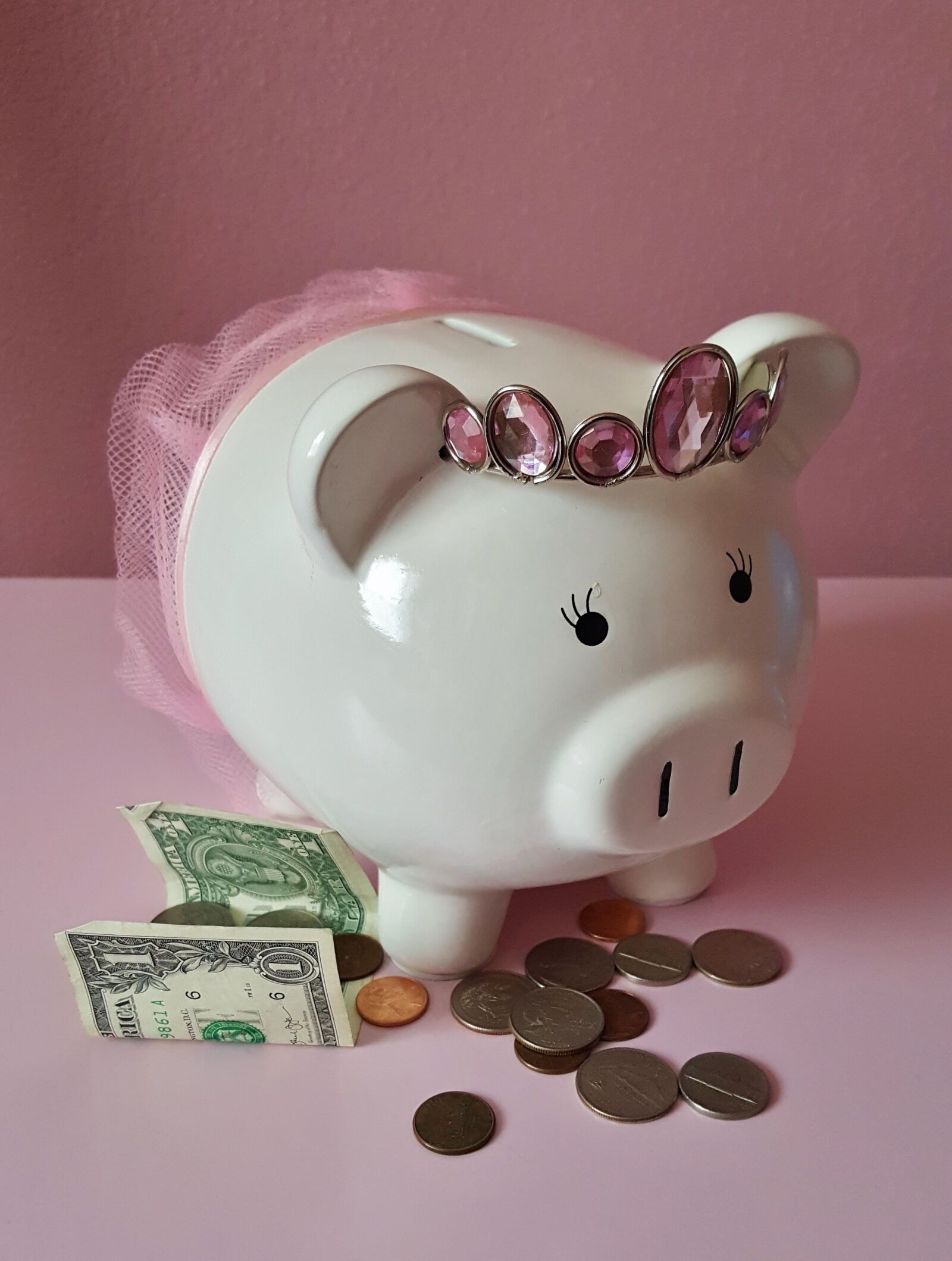 Samsung Galaxy Note5 sample photo. Piggy bank, pig, piggy photography
