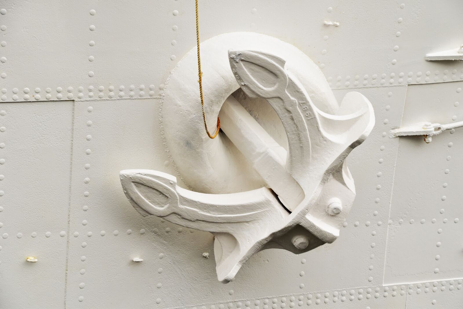 Nikon D5500 sample photo. Anchor, ship, sea photography