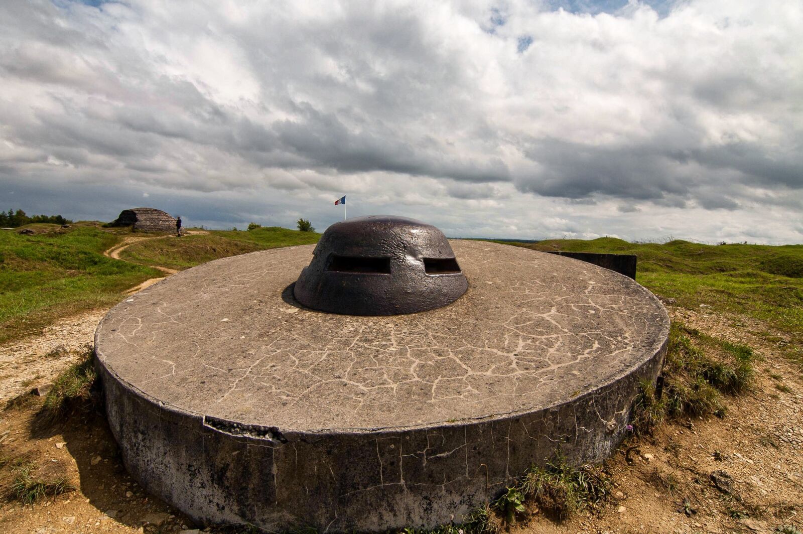 Nikon D70 sample photo. Thin, fort douamont, fort photography