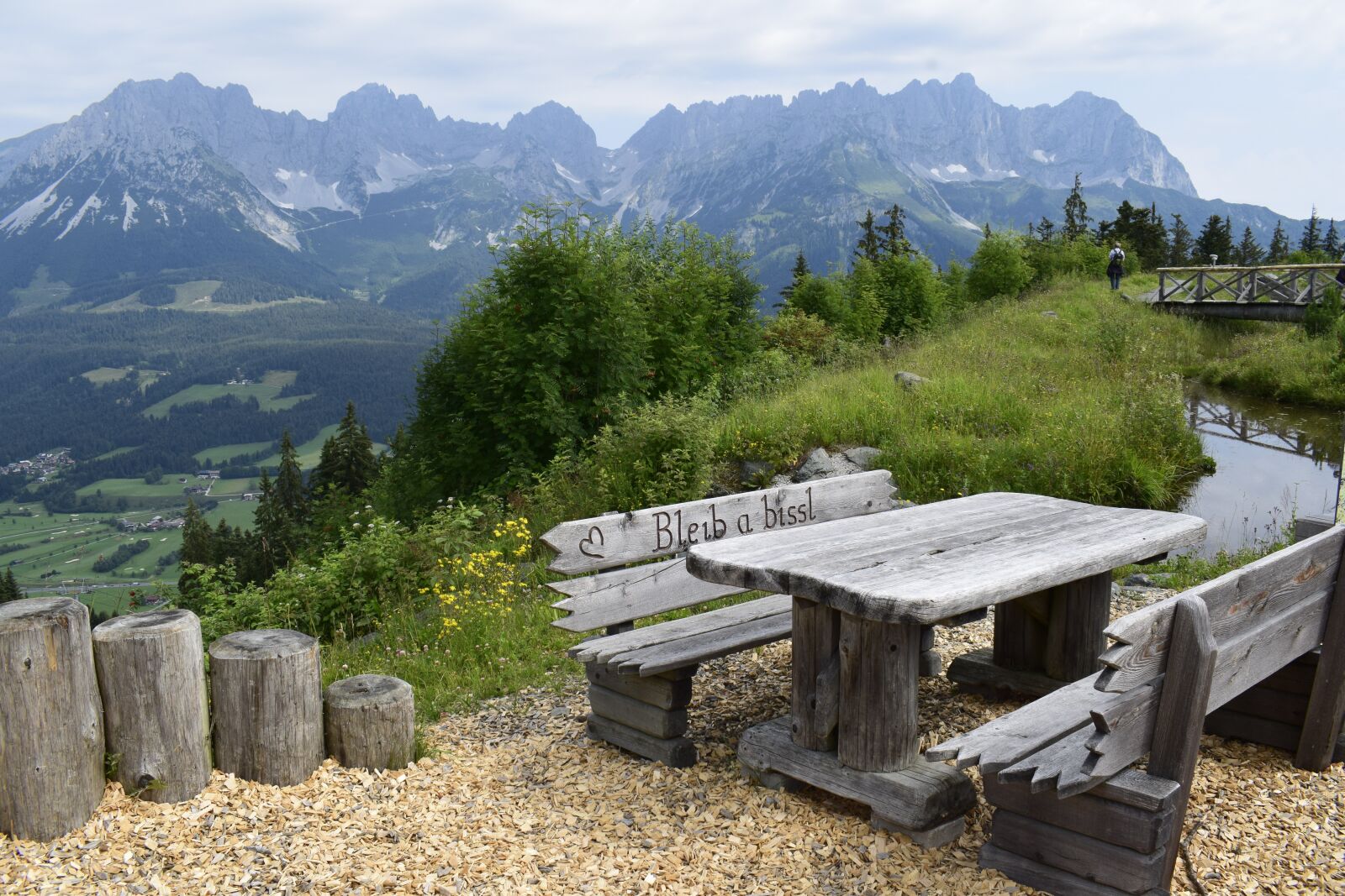 Nikon D3300 sample photo. Wilderkaiser, nature, idyllic photography