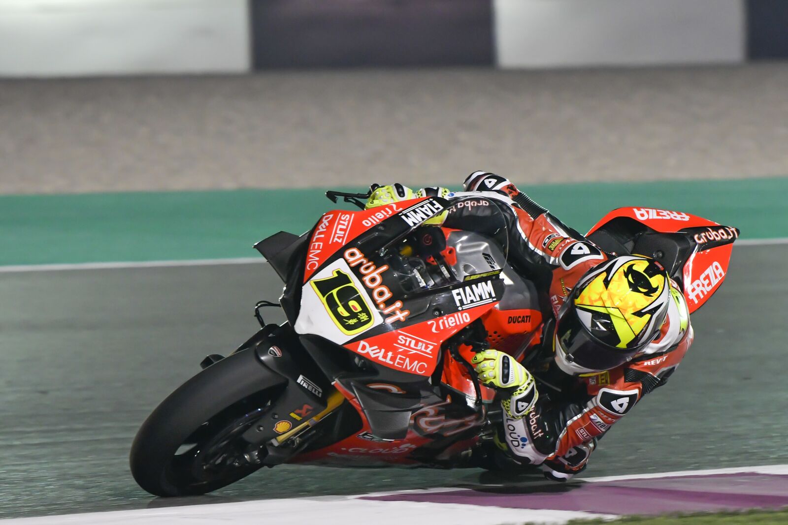 Nikon D500 sample photo. Wsbk, qatar, race photography