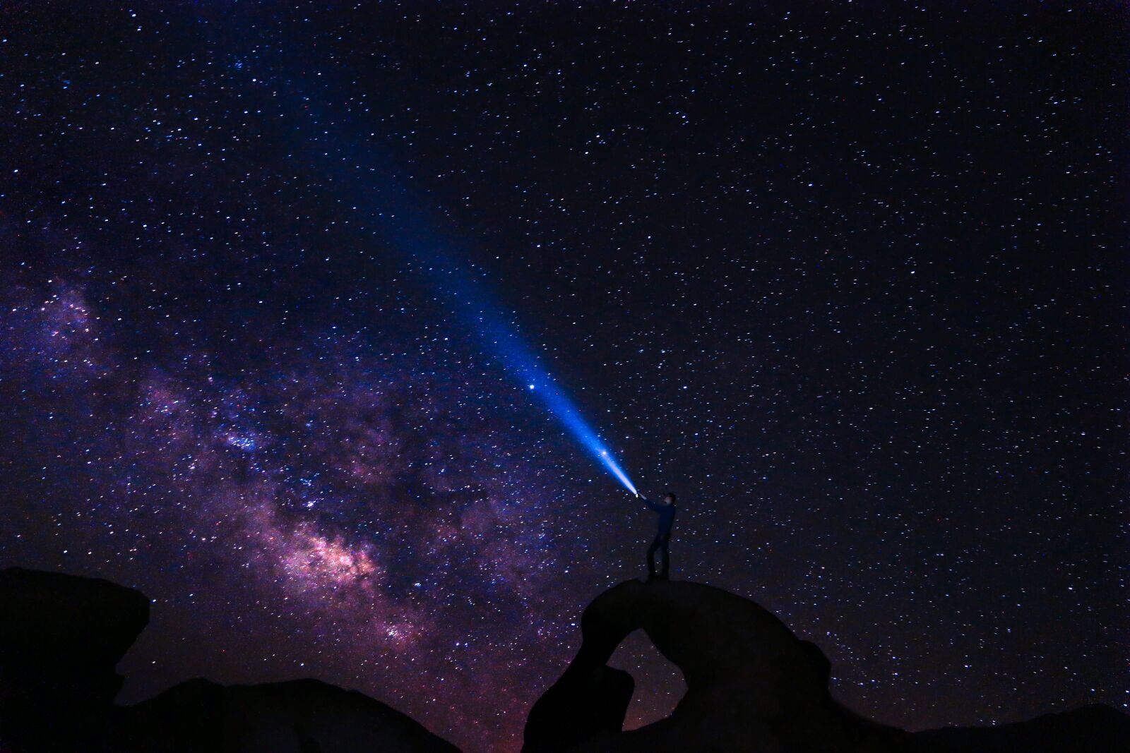 Canon EOS 6D + Canon EF 24-105mm F4L IS USM sample photo. Constellation, cosmos, dark photography
