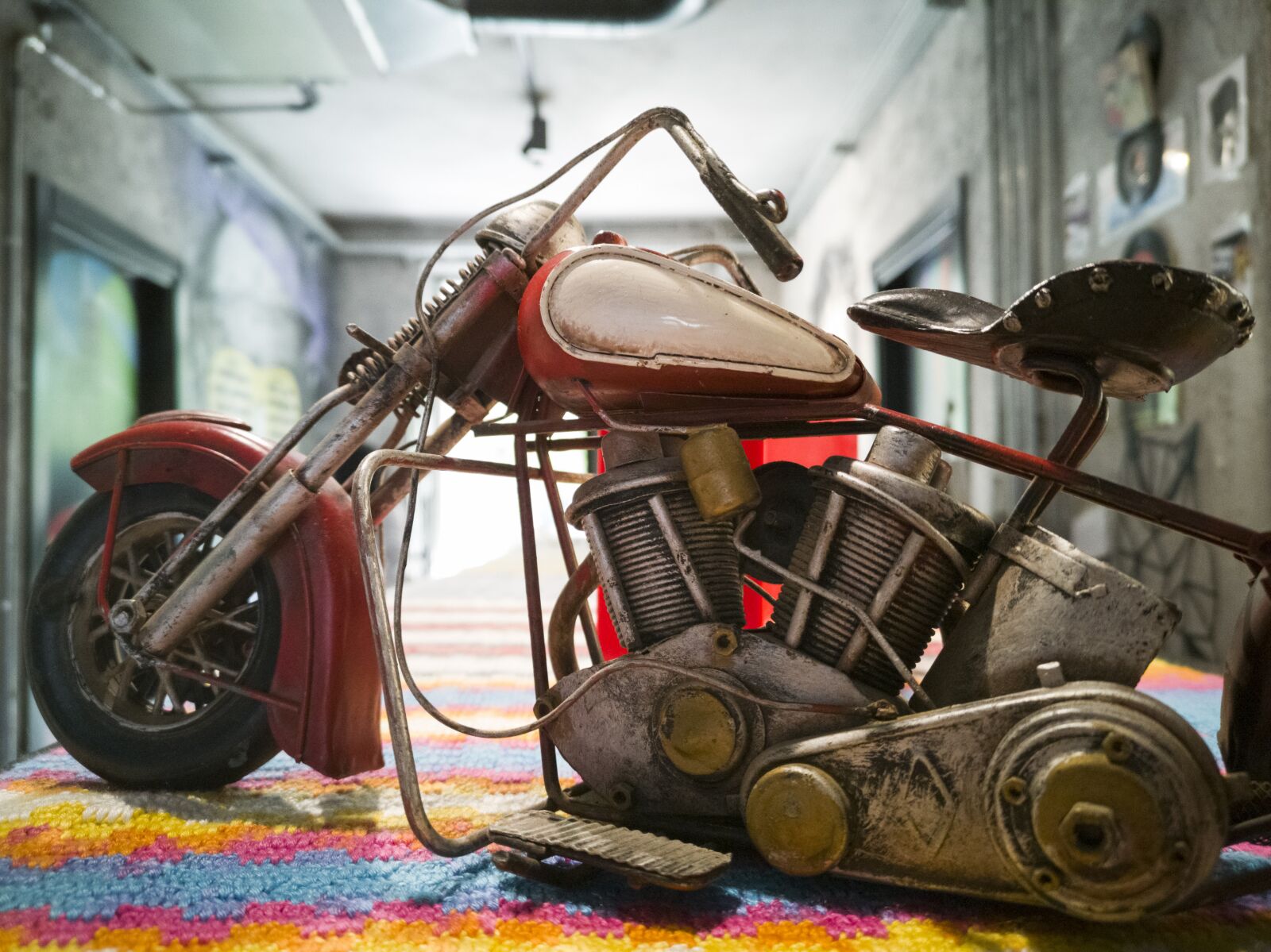 HUAWEI CLT-L09 sample photo. Motorcycles, model, maquette photography
