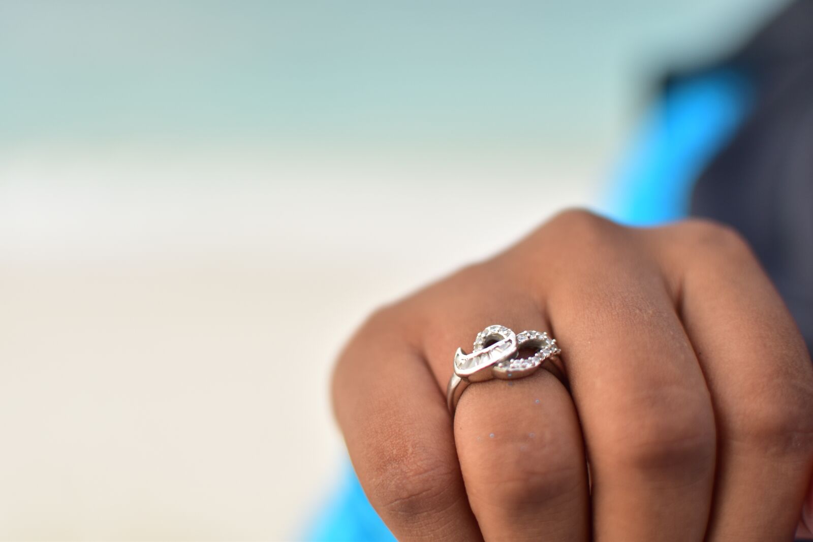 Nikon D5600 sample photo. Ring, hand, woman photography