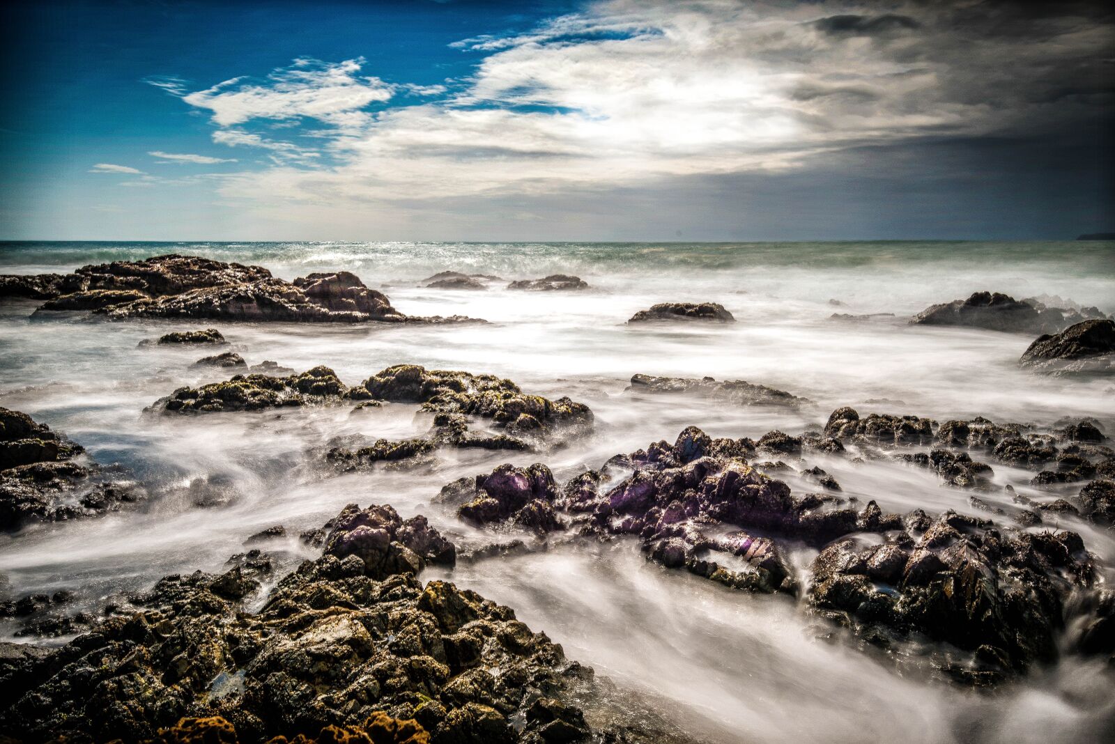 Nikon D800E sample photo. Calm sea, sea rocks photography