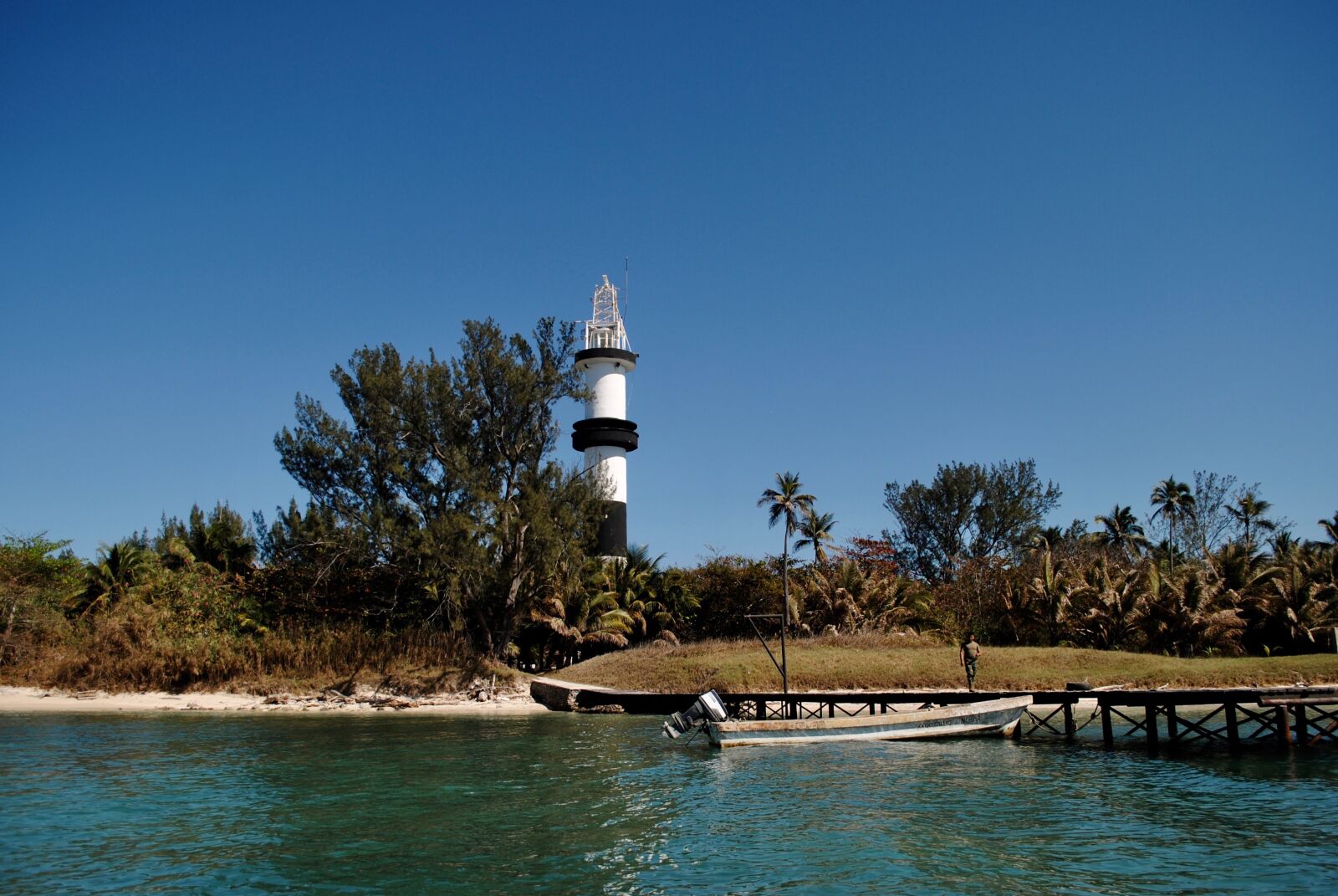 Nikon D3000 sample photo. Sea, island, lighthouse photography