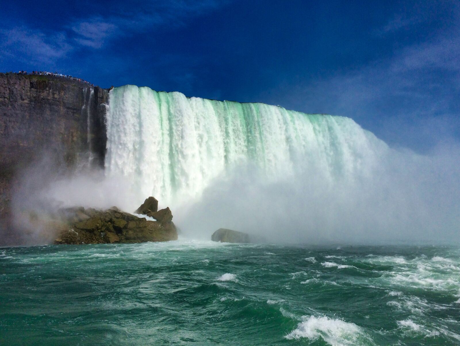 iPhone 5s back camera 4.15mm f/2.2 sample photo. Niagra falls, waterfall, scenic photography