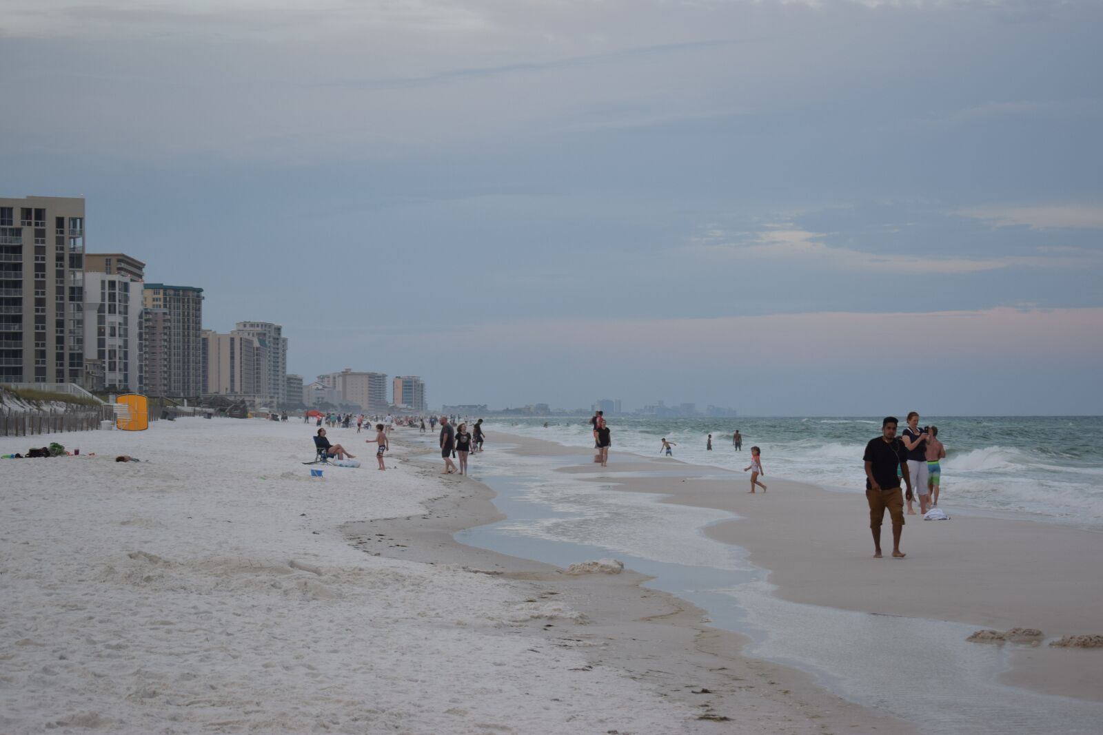 Nikon D5300 sample photo. Florida, beach, gathering photography