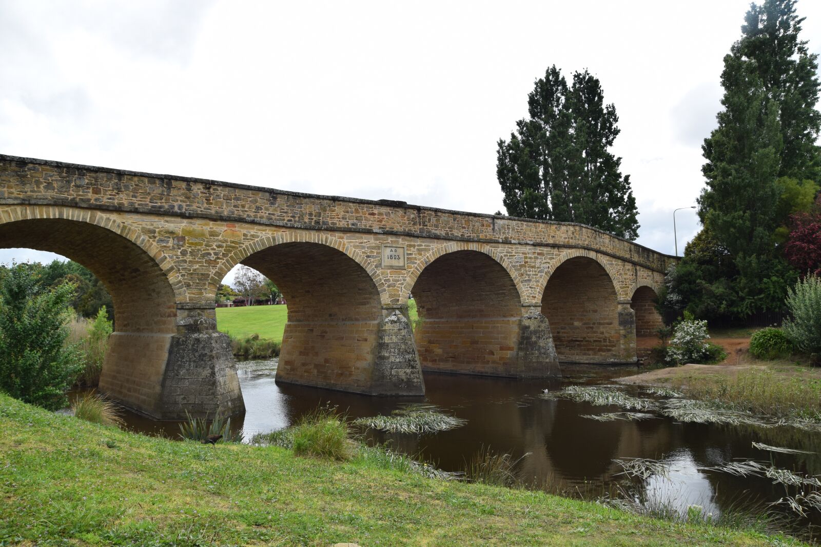 Nikon D5300 sample photo. Tasmania, richmond, bridge photography