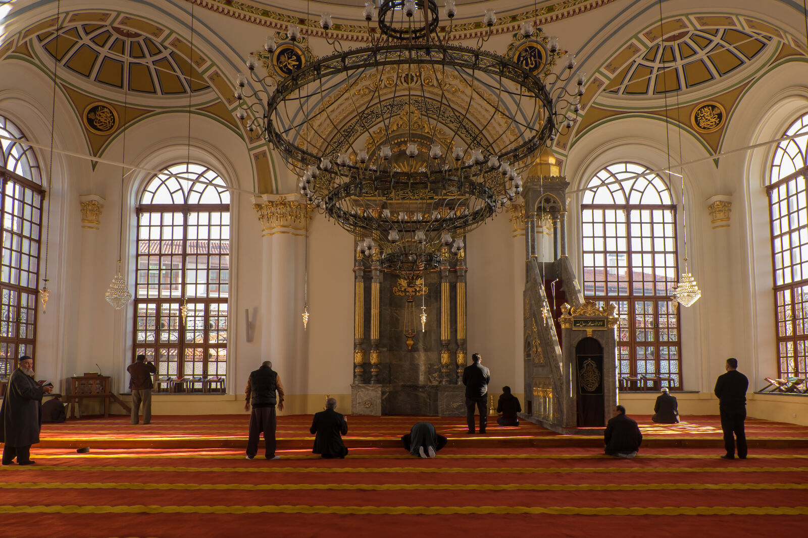 Fujifilm XC 16-50mm F3.5-5.6 OIS II sample photo. Aziziye, aziziye, cami, mosque photography