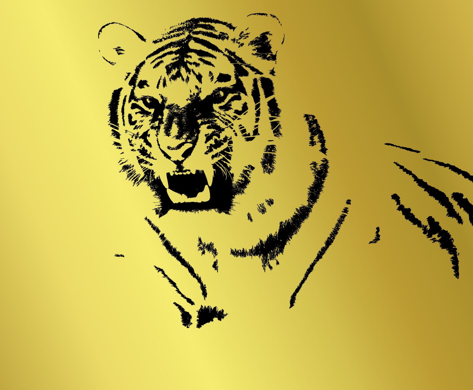 Canon EOS 350D (EOS Digital Rebel XT / EOS Kiss Digital N) sample photo. Wallpaper, animals, tiger photography