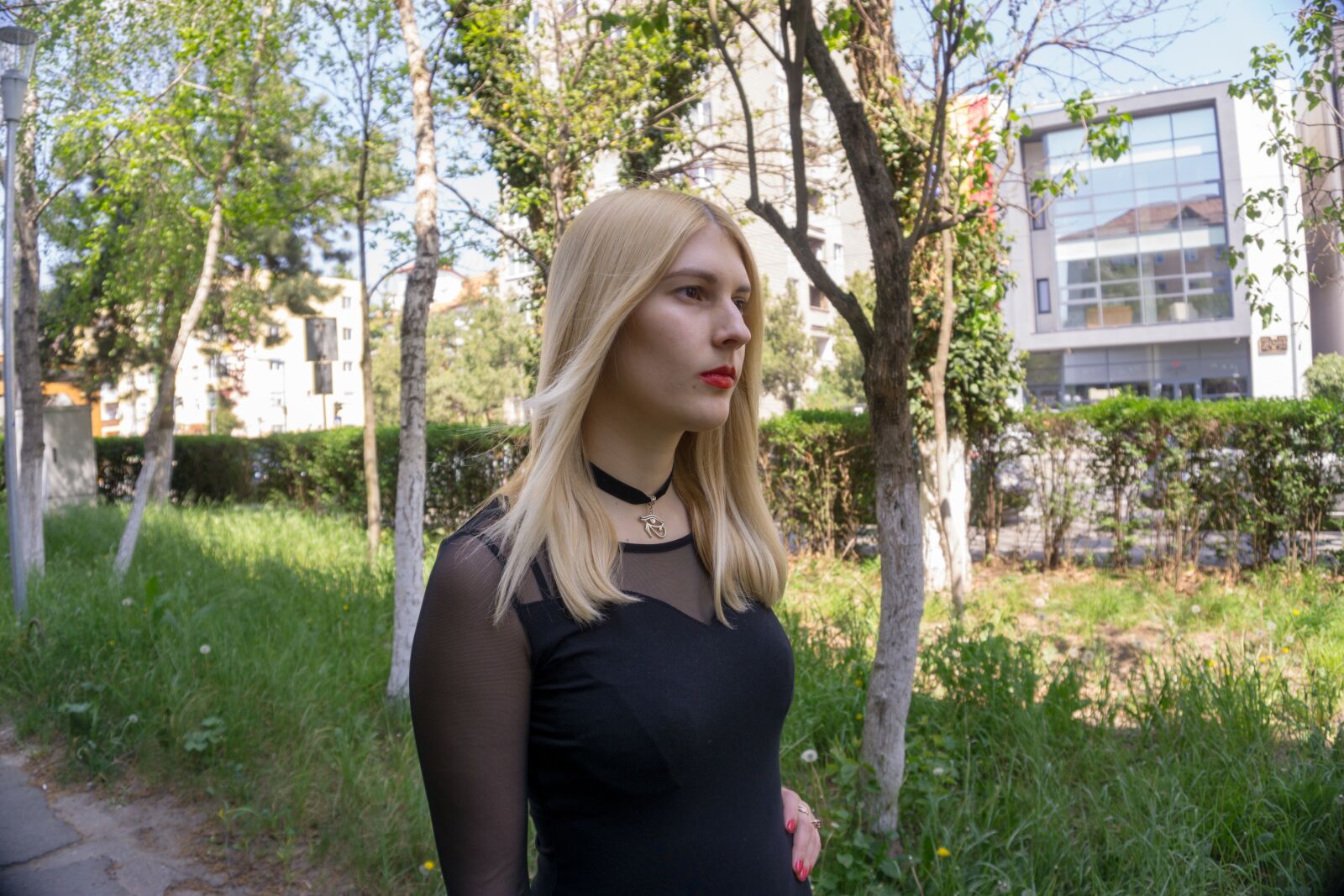 Sony a6000 sample photo. Spring, outdoor, portrait photography