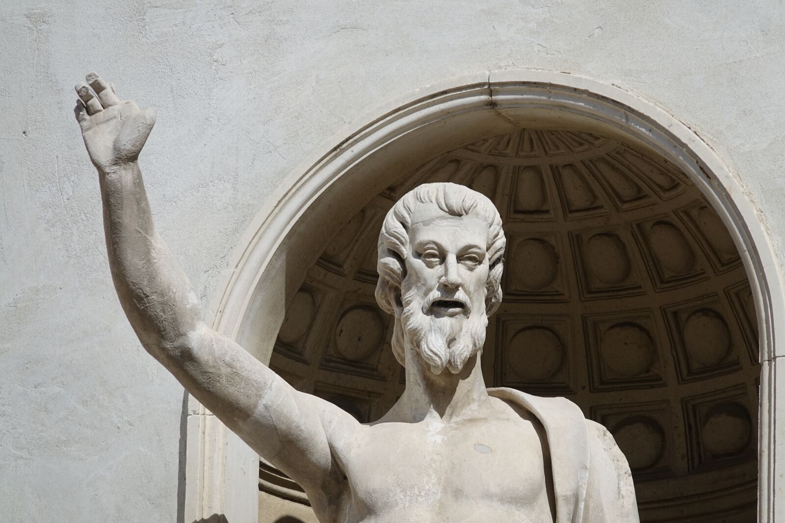 Sony Cyber-shot DSC-RX10 III sample photo. Statue, sculpture, man photography