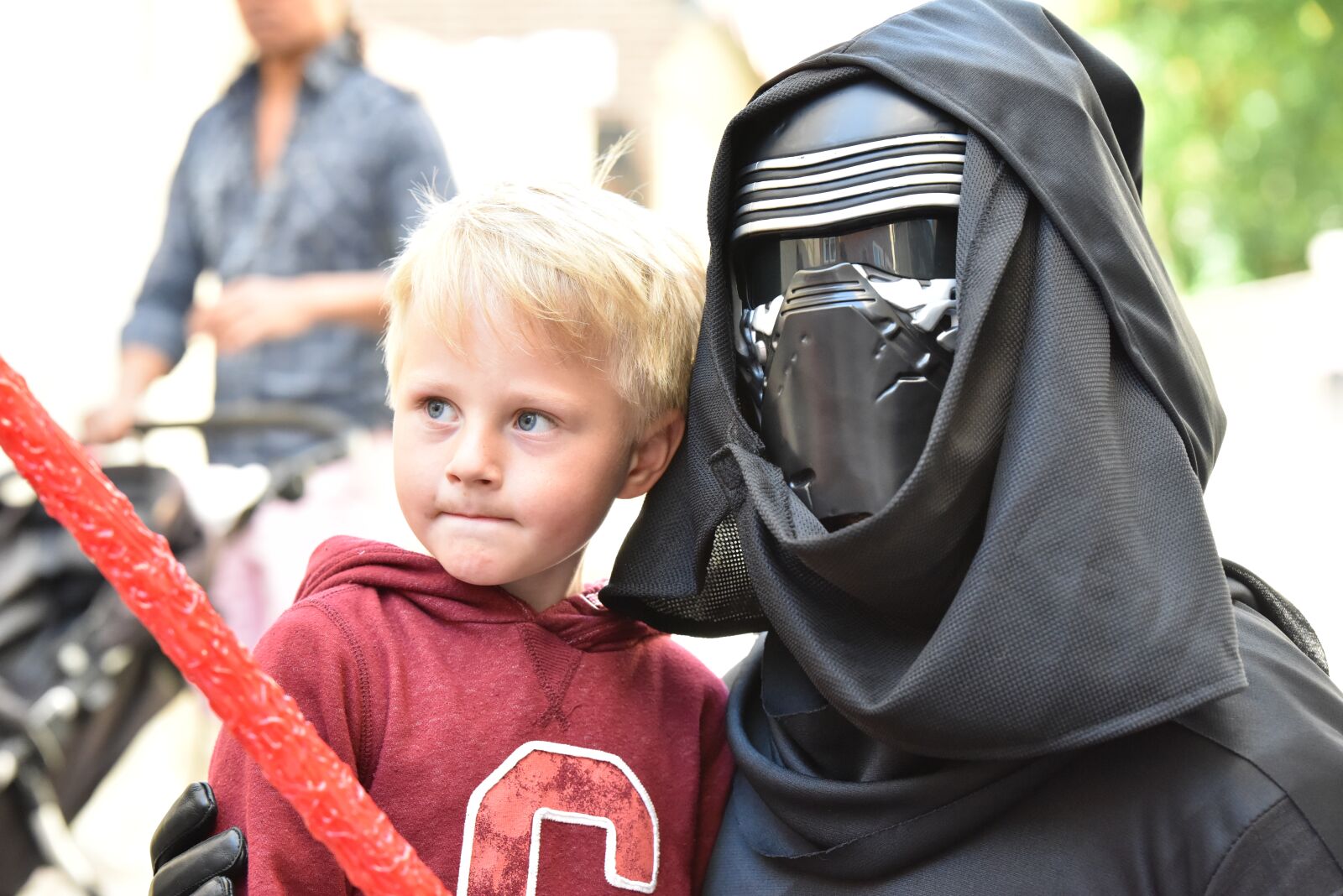 Nikon D810 sample photo. Kylo pure, star wars photography