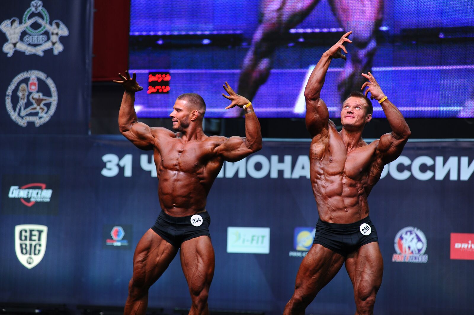 Nikon D3S sample photo. Body-building, fitness, sports photography