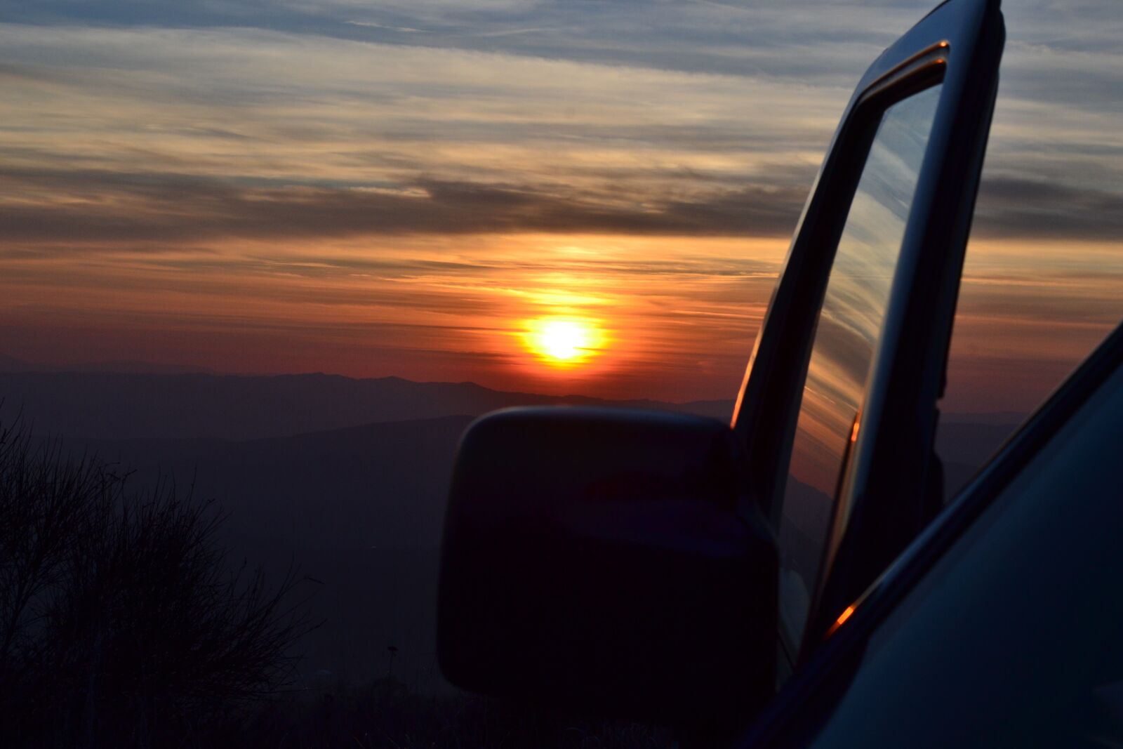 Nikon D3100 sample photo. Sun, sky, sunset photography