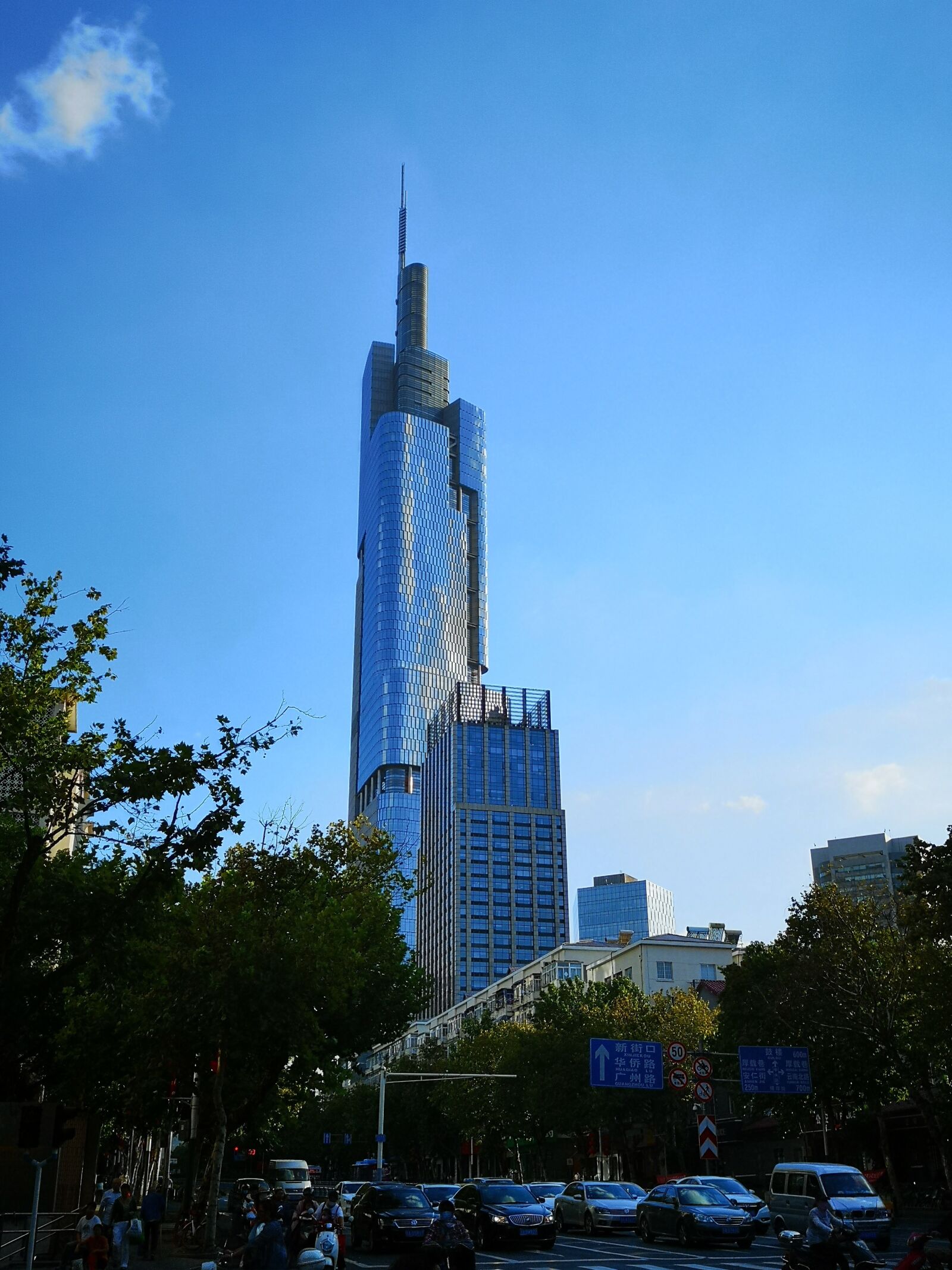 HUAWEI P20 Pro sample photo. Nanjing, purple peak tower photography