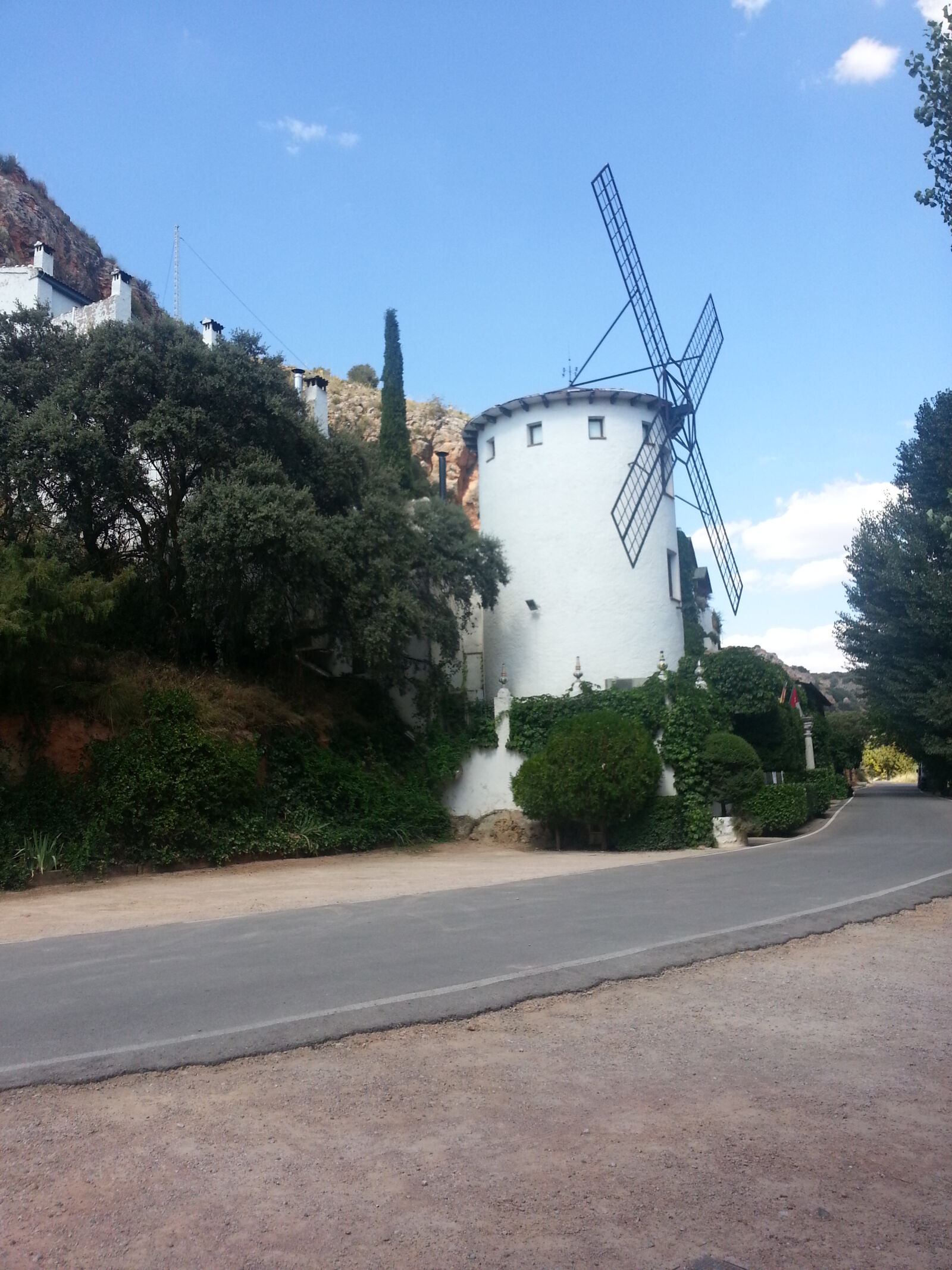 Samsung Galaxy Note2 sample photo. Wind, windmill photography