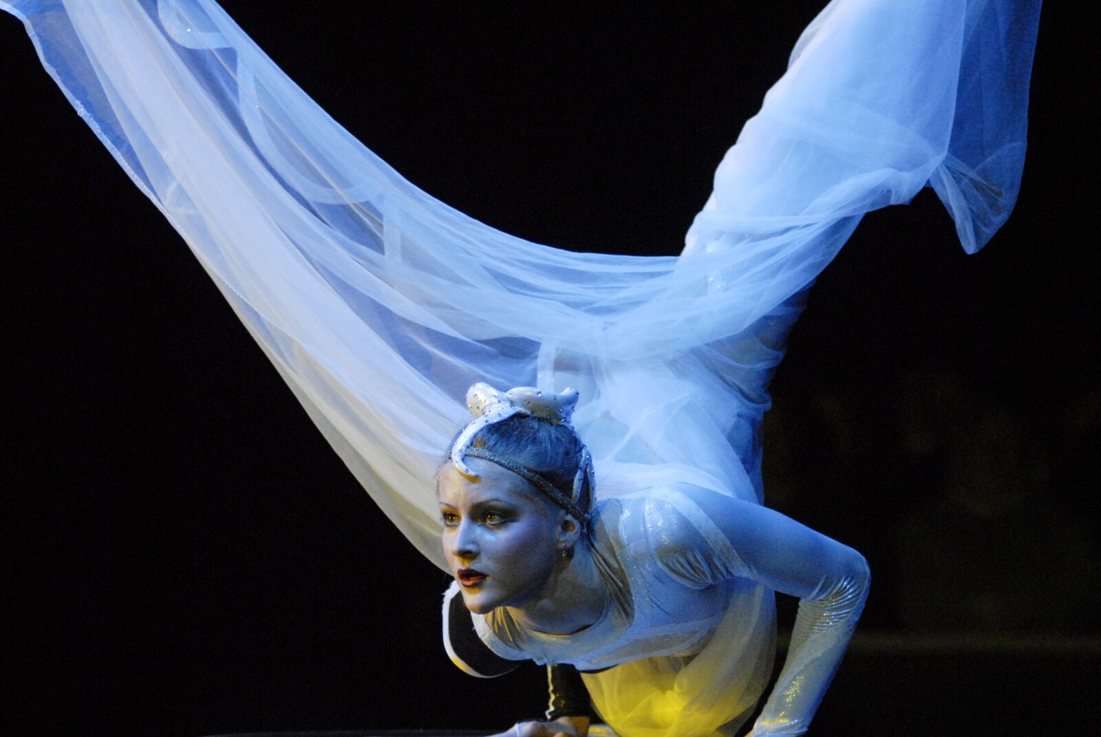 Nikon D200 sample photo. Circus, european youth circus photography