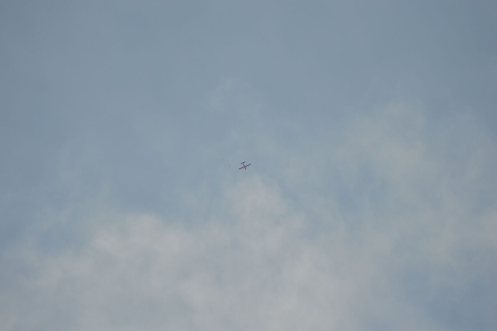Nikon D3200 sample photo. Jumping, skydiver, sky photography