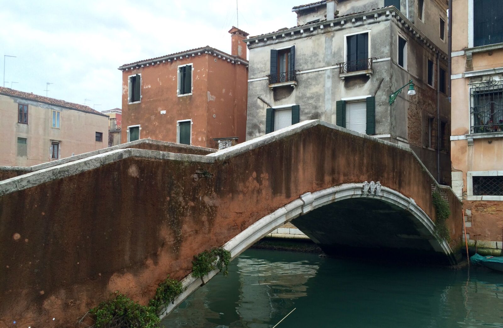 Apple iPhone 5s sample photo. Venice, bridge, canal photography