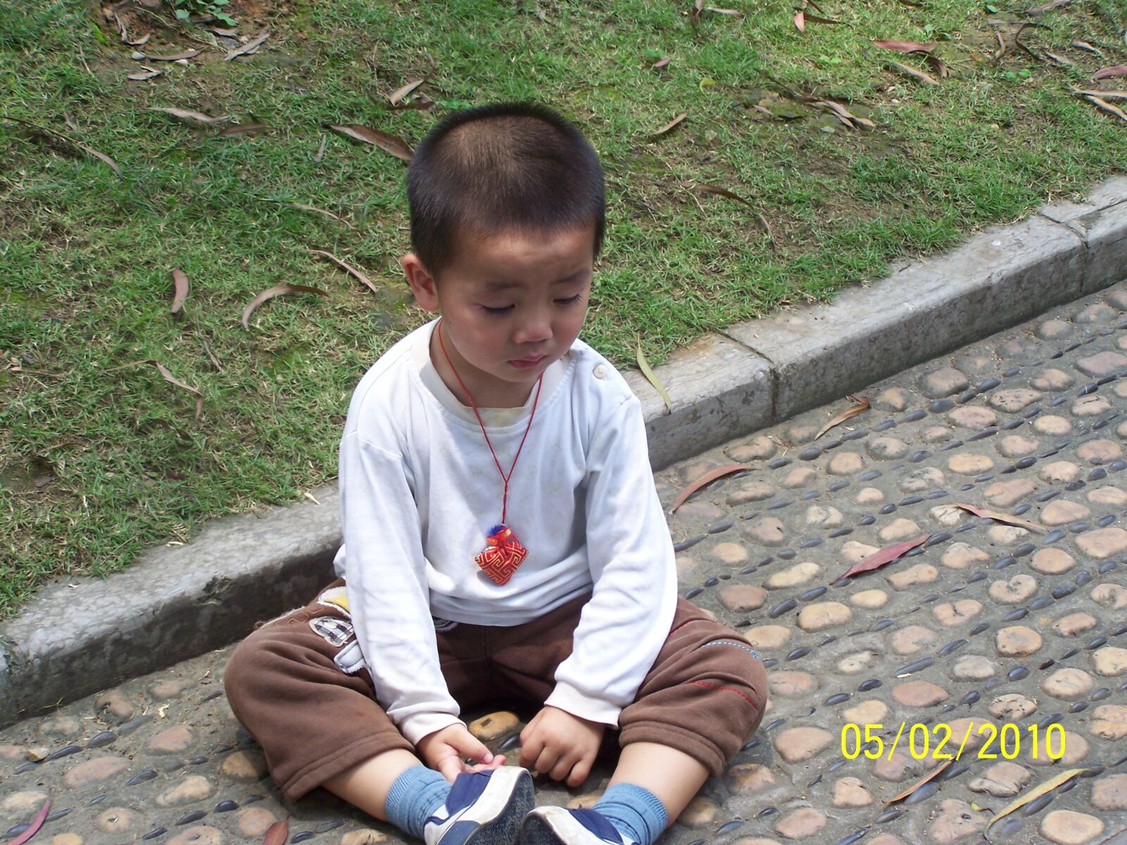 Kodak EASYSHARE Z710 ZOOM DIGITAL CAMERA sample photo. China, angry, child photography