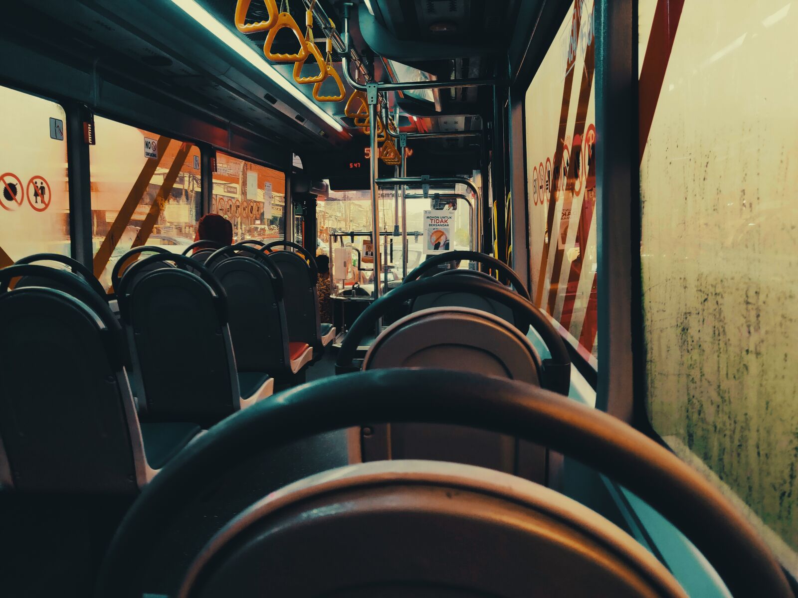 Realme 3 PRO sample photo. Bus, passion week, sunrise photography