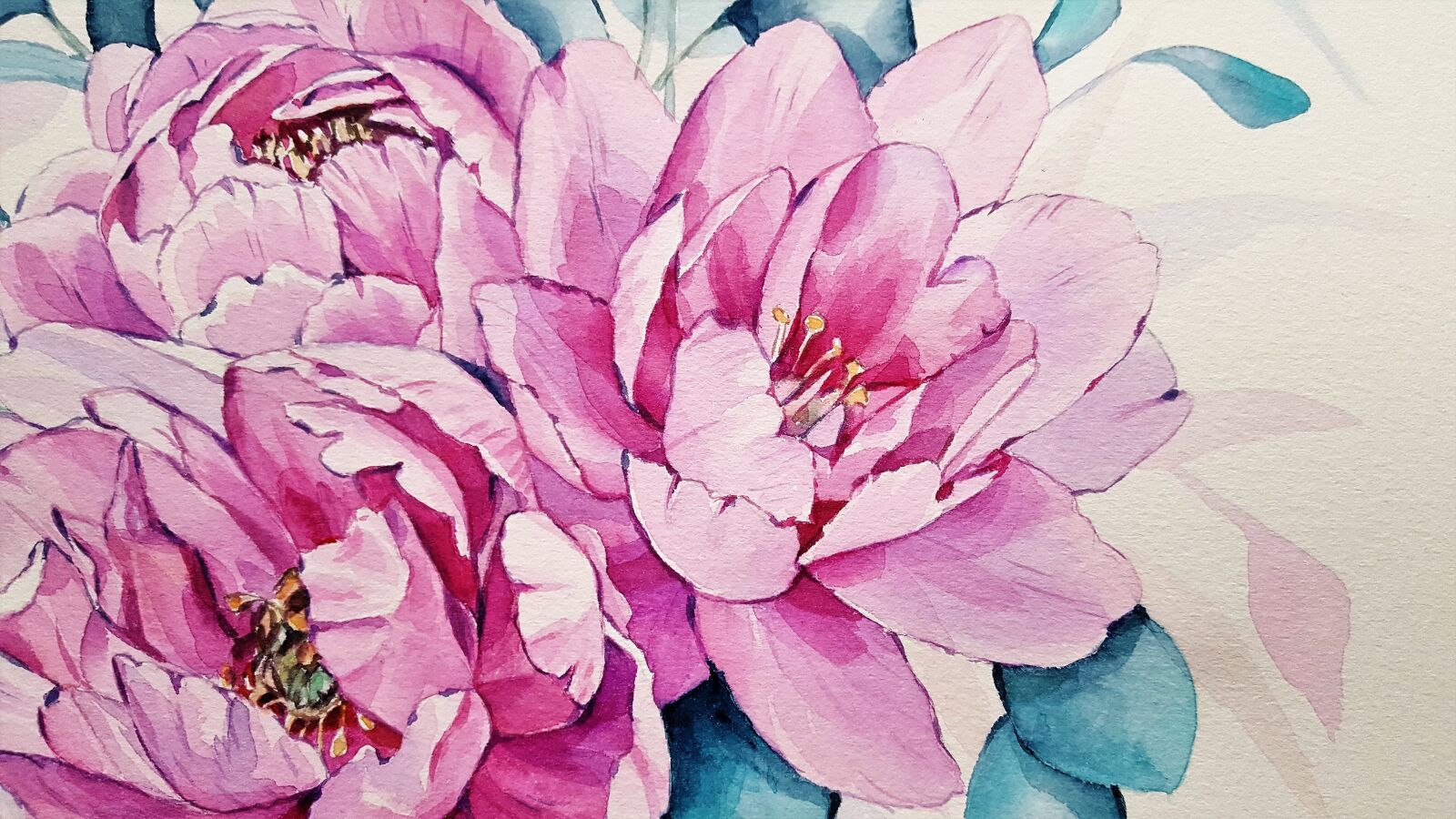 Samsung Galaxy S6 sample photo. Art, painting, flowers photography