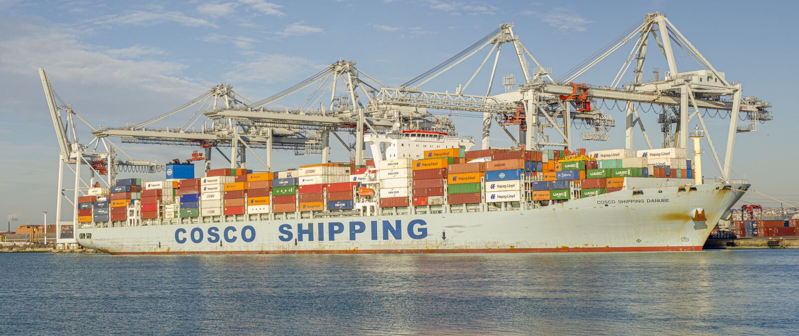 Nikon D7000 sample photo. Cargo, wharf, container photography