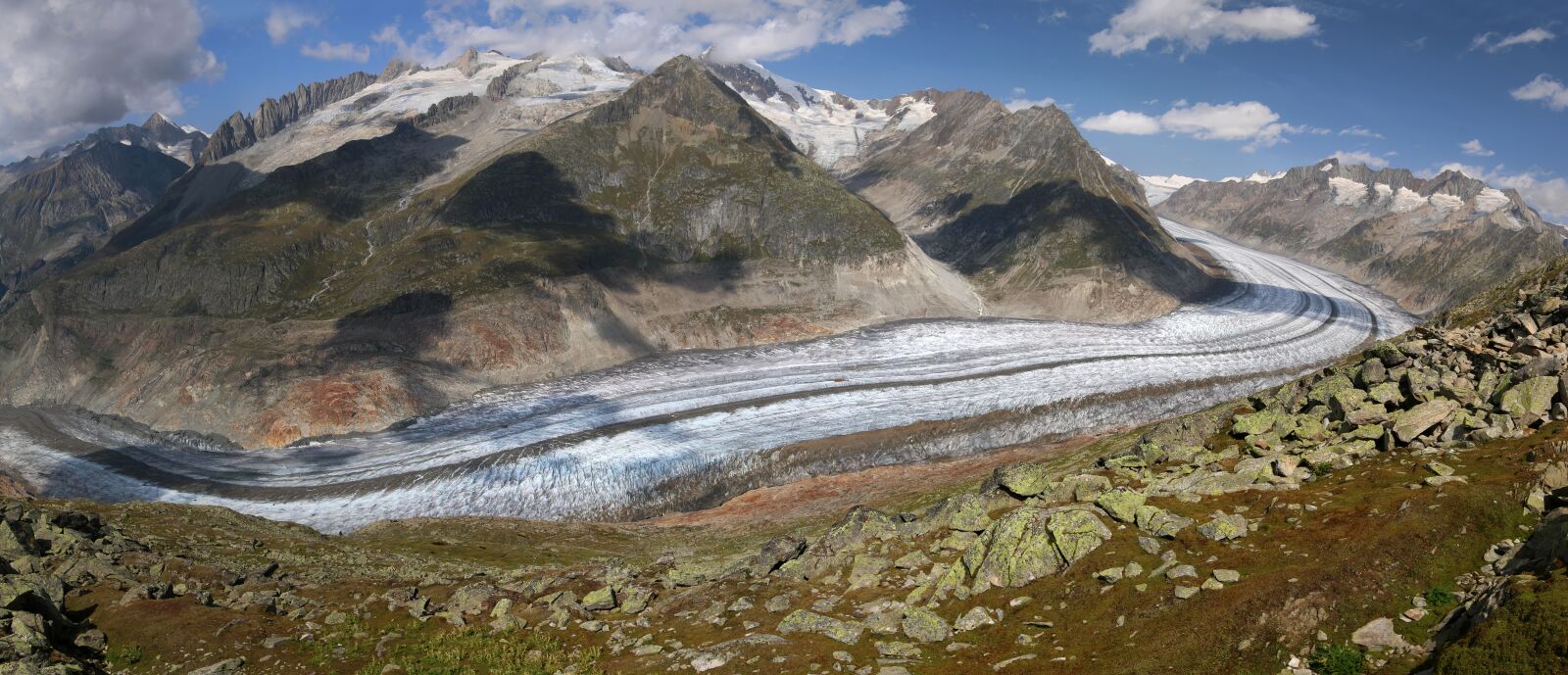 Canon EOS 70D + Canon EF 16-35mm F4L IS USM sample photo. Switzerland, aletsch, glacier photography