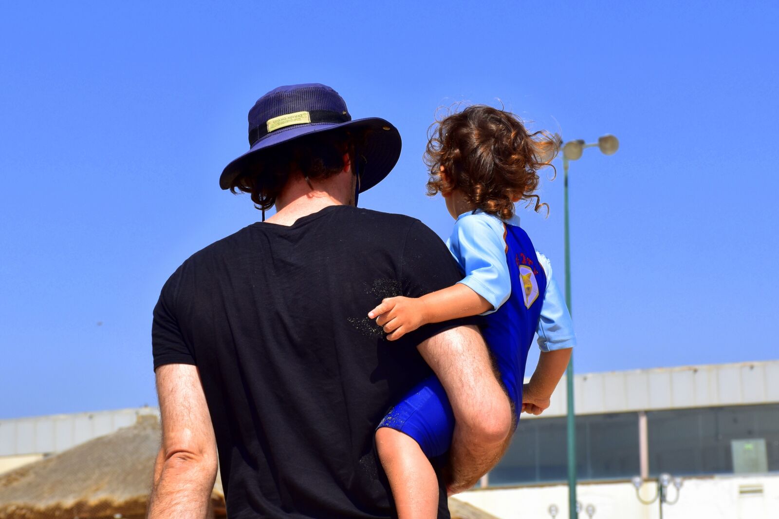 Nikon D5600 sample photo. Father, kid, dad photography