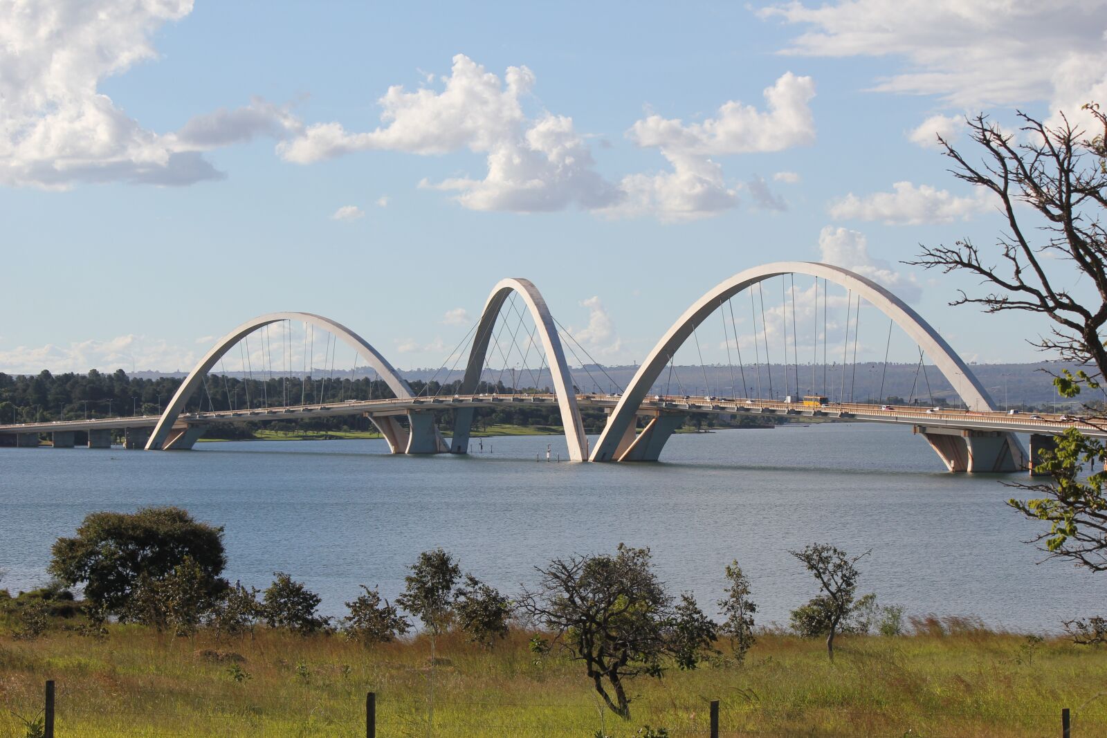 Canon EOS 550D (EOS Rebel T2i / EOS Kiss X4) sample photo. Bridge, brasilia, brazil photography