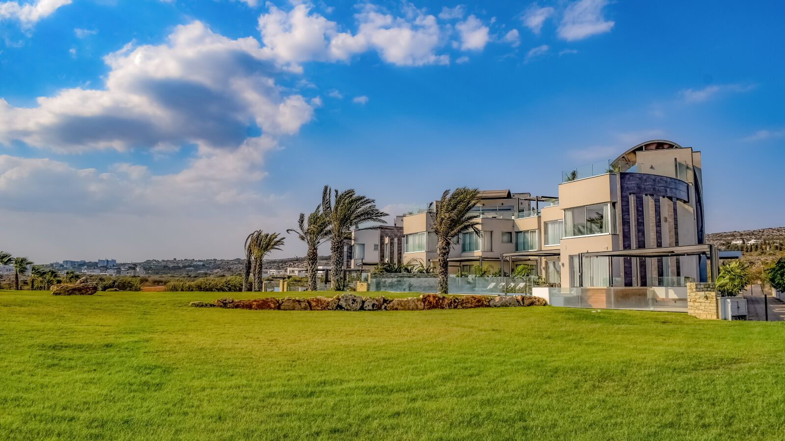 Nikon D3300 sample photo. Villas, building, architecture photography