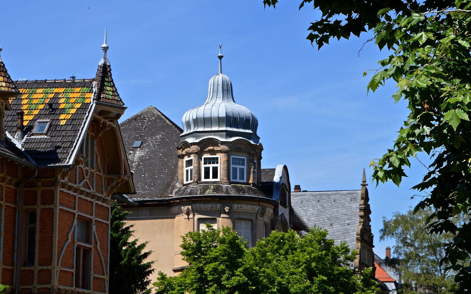 Nikon D3200 sample photo. Villa, heidelberg, weststadt photography