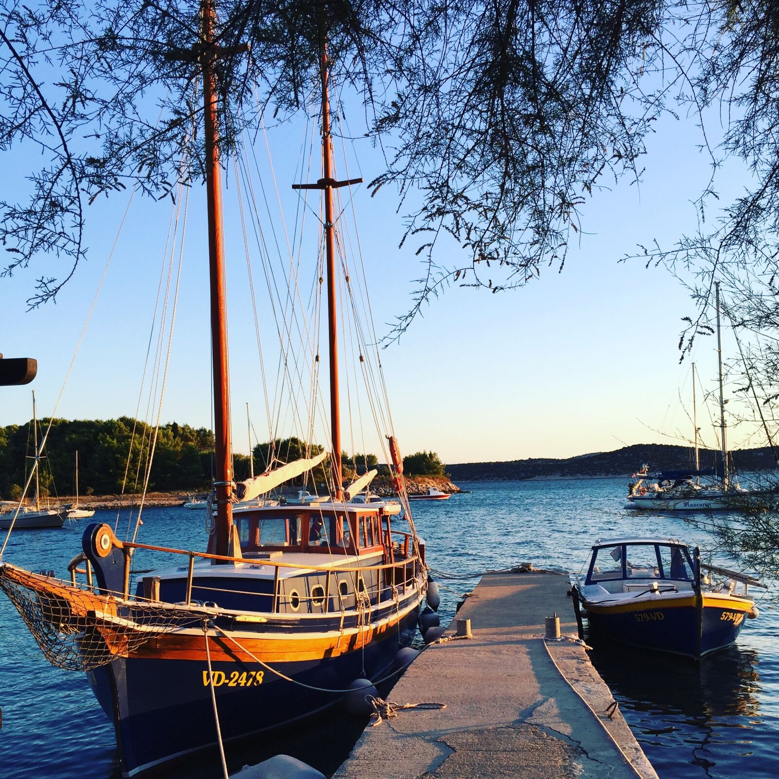 Apple iPhone 6 sample photo. Sailing, sea, adriatic sea photography