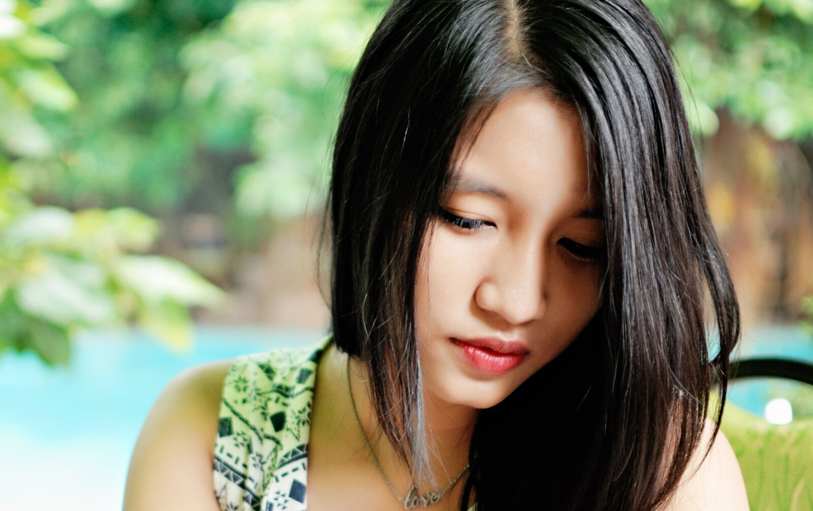 Nikon D200 sample photo. Girl, vietnam, female photography