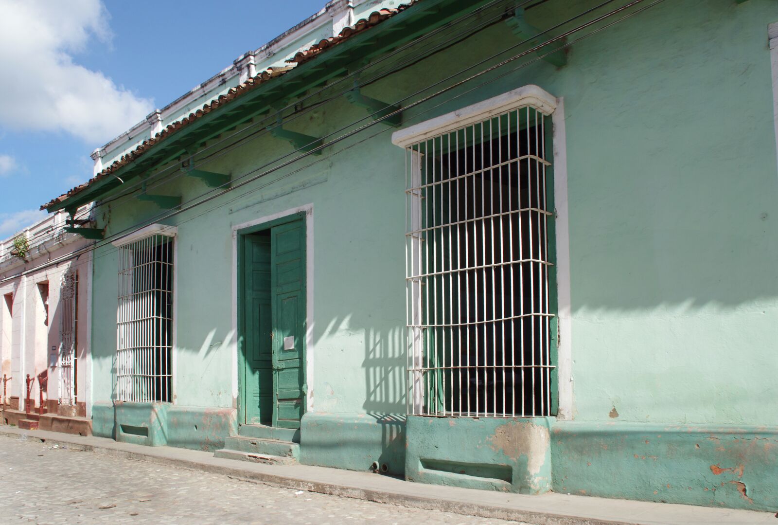 Pentax K-5 sample photo. Cuba, trinidad, facades photography