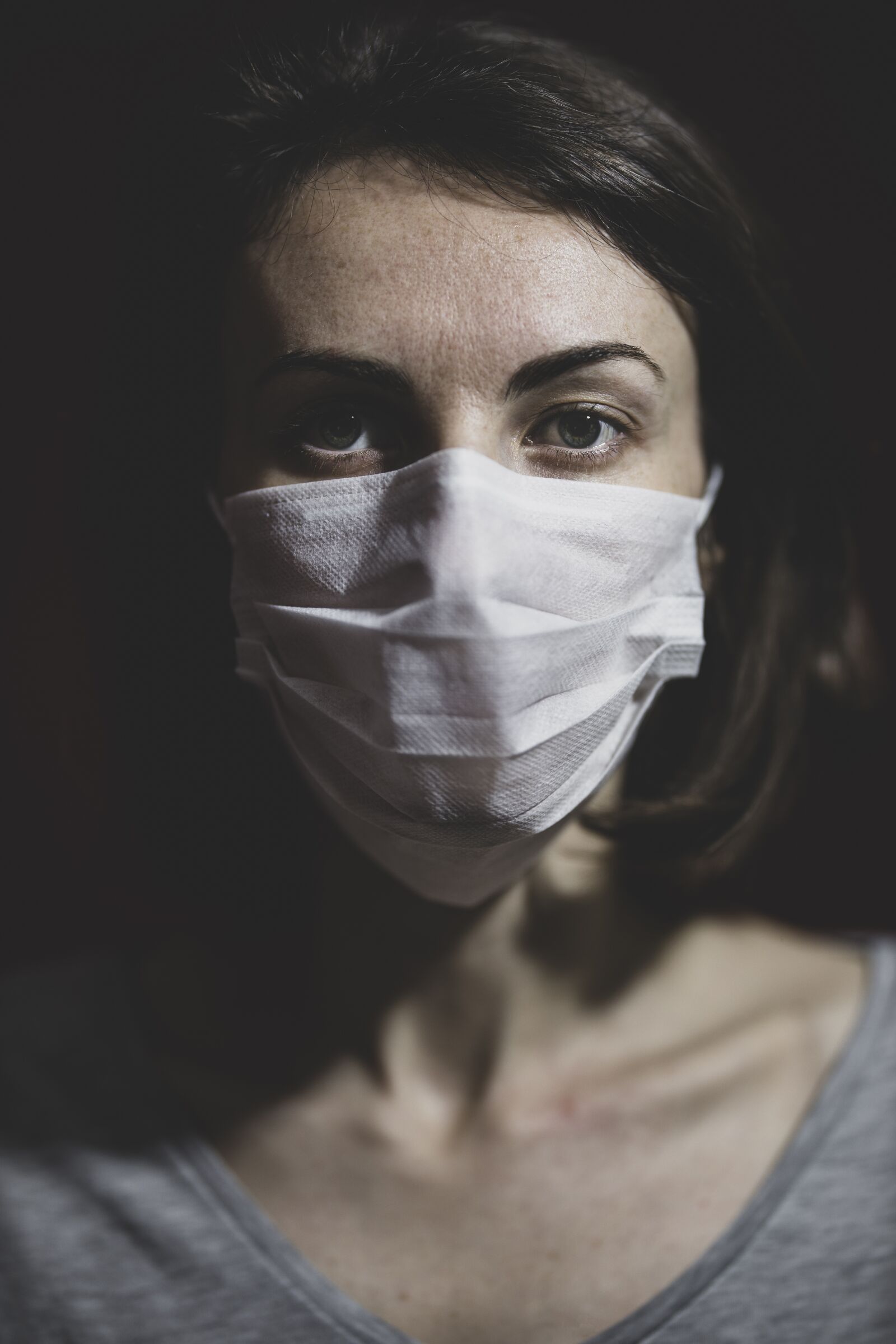 Canon EOS R + Canon RF 85mm F1.2L USM sample photo. Epidemic, disease, coronavirus photography