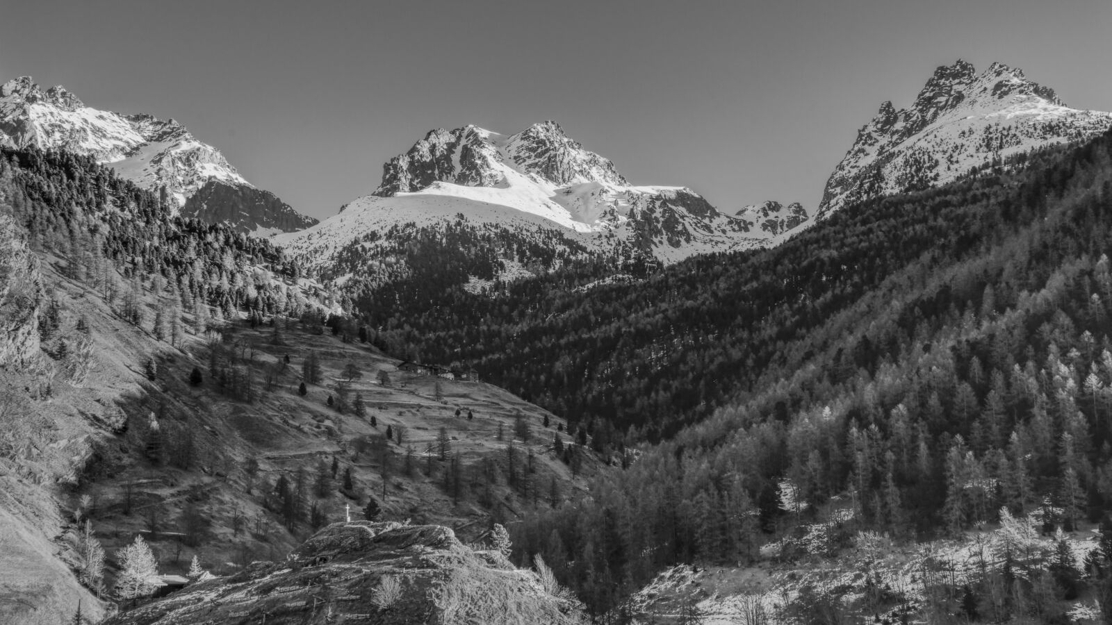 Nikon D7200 sample photo. Mountain, nature, winter photography