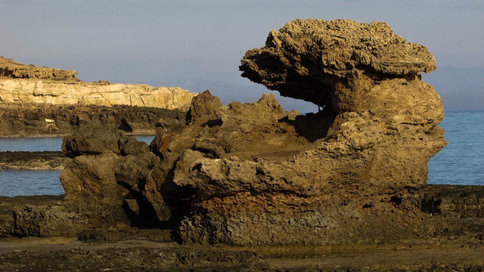 Canon PowerShot SX400 IS sample photo. Rock, formation, nature photography