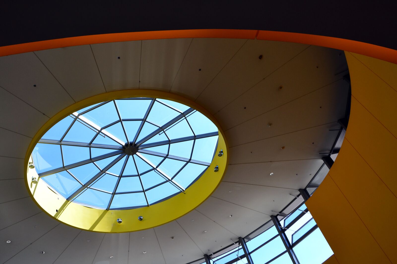 Nikon D3100 sample photo. Architecture, window, ceiling photography