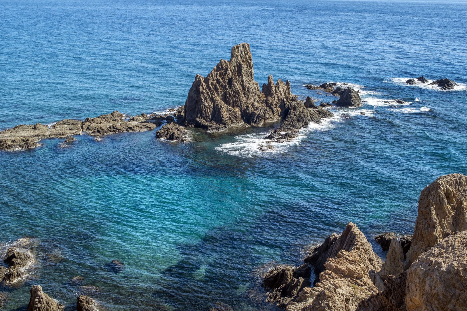 Nikon D3300 sample photo. Landscape, sea, reef photography