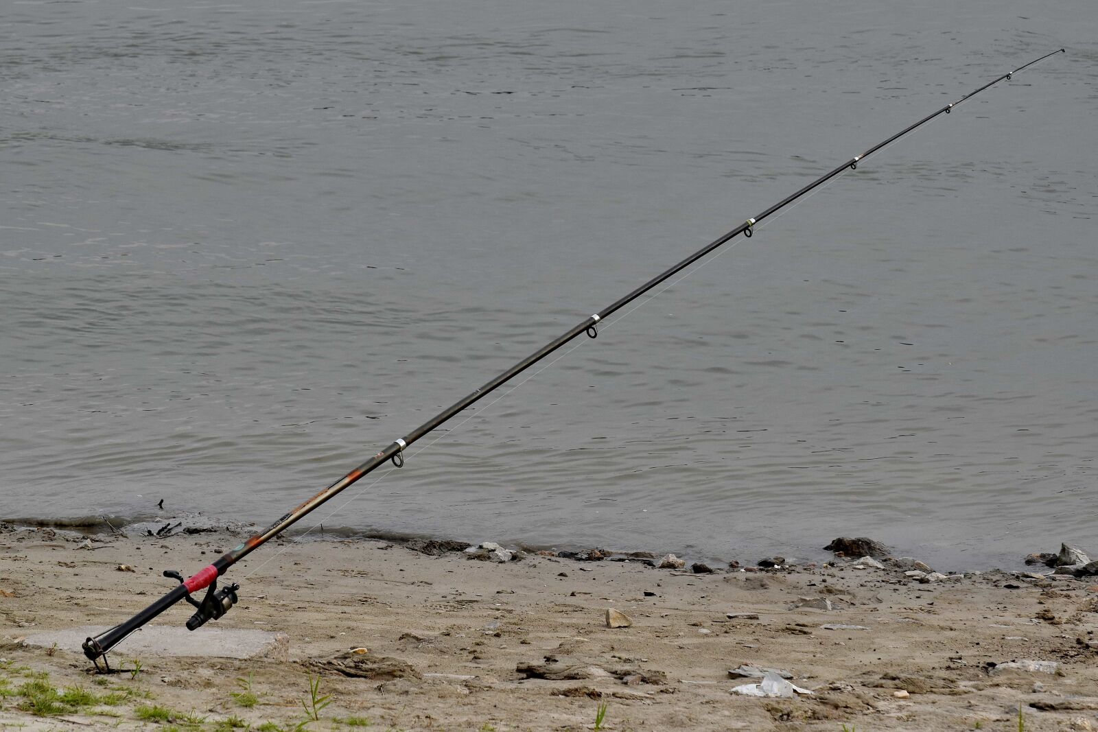 Nikon D5500 sample photo. Fishing gear, fishing rod photography