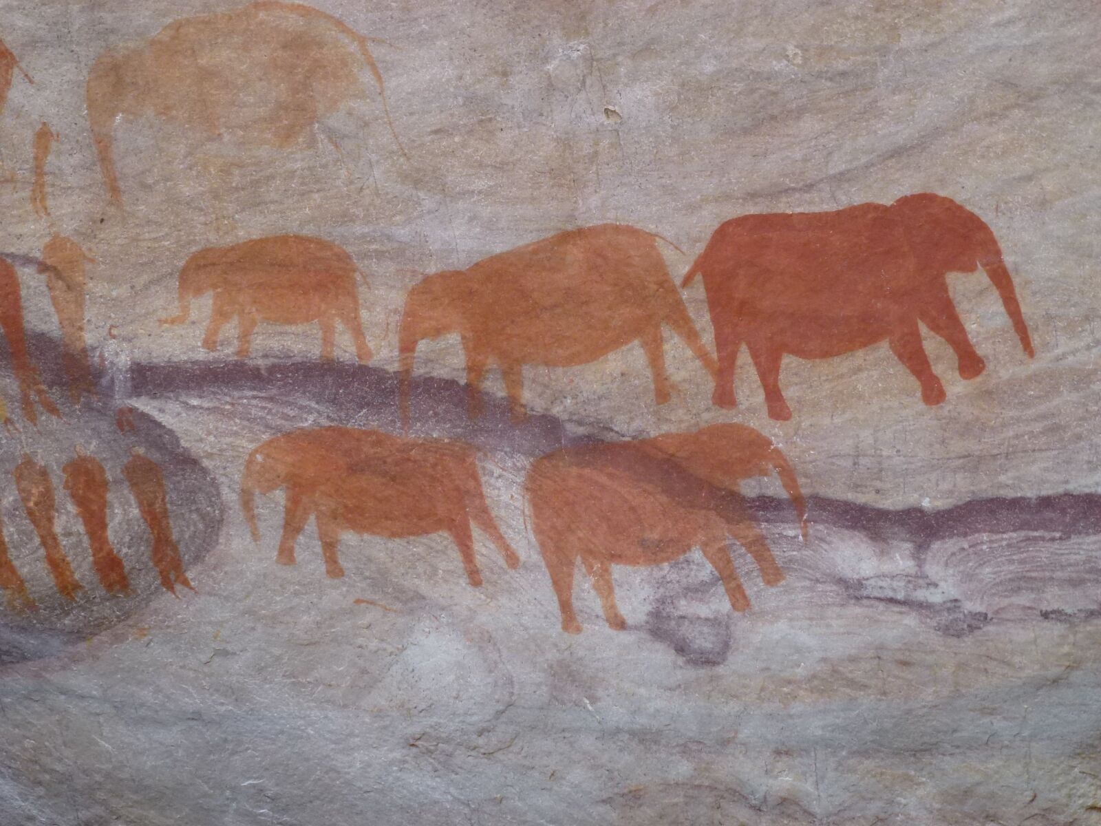 Panasonic Lumix DMC-ZS10 (Lumix DMC-TZ20 / Lumix DMC-TZ22) sample photo. Bushman, rock, art photography